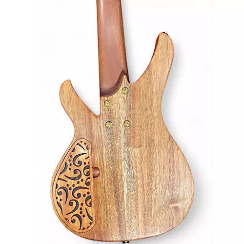 Used Cary Long Guitars Sauron Jeremy Pence signature Wenge/Mahogany Electric Bass Guitar Wenge/Mahogany - musicians--Friend