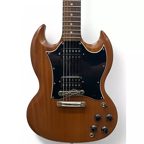 Used 2019 Gibson 1950S Tribute SG SATIN WALNUT Solid Body Electric Guitar SATIN WALNUT - musicians--Friend