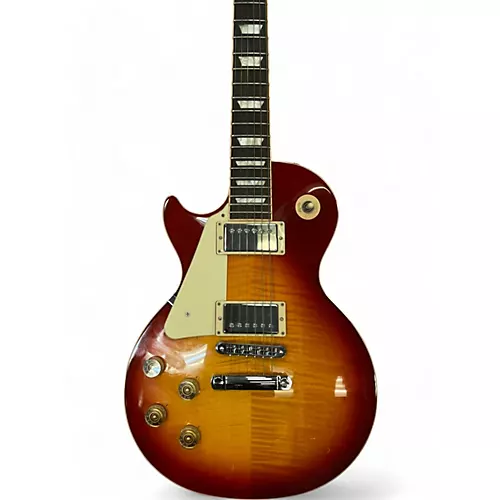 Used Gibson Les Paul Traditional Left Handed 2 Tone Sunburst Electric Guitar 2 Tone Sunburst - musicians--Friend
