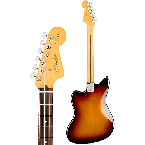 Fender American Professional II Jazzmaster Rosewood Fingerboard Electric Guitar Dark Night - musicians--Friend