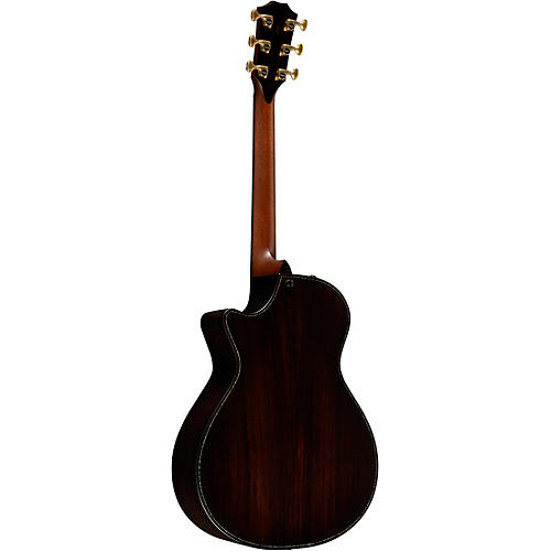 Taylor Builder's Edition V-Class 912ce Grand Concert Acoustic-Electric Wild Honey Burst - musicians--Friend