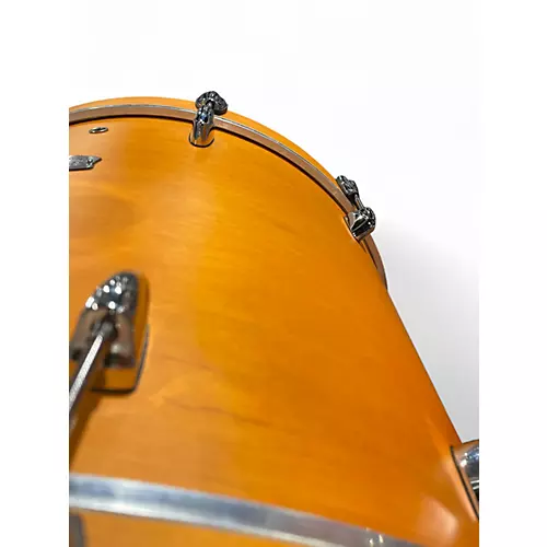 Used Yamaha 4 Piece Tour Custom Butterscotch Drum Kit Butterscotch - musicians--Friend