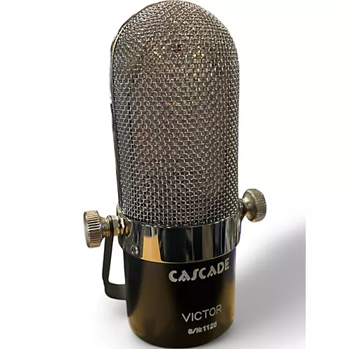 Used 2000s Cascade VICTOR Ribbon Microphone - musicians--Friend