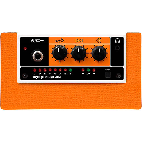 Orange Amplifiers Crush Mini 3W 1x4 Guitar Combo Amp Orange - musicians--Friend
