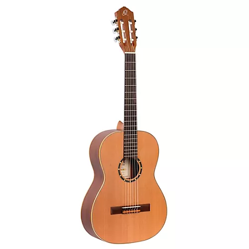 Ortega Family Series R122-7/8-L 7/8 Size Classical Guitar Natural Matte - musicians--Friend
