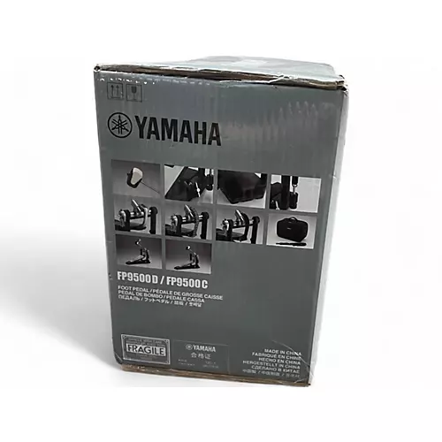 Used Yamaha 2.5in FP9500C BASS DRUM PEDAL CHORME Drum CHORME 19 - musicians--Friend