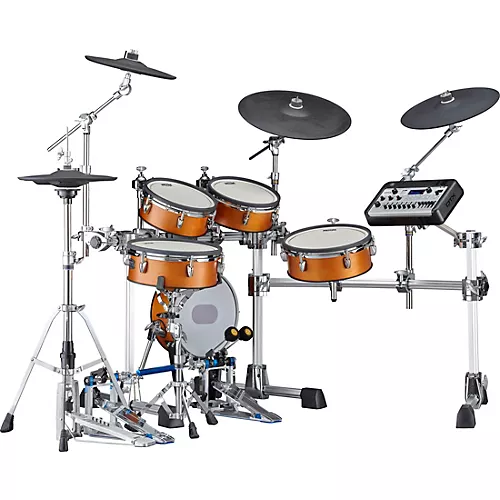 Yamaha DTX10K Electronic Drum Kit With TCS Heads Real Wood - musicians--Friend