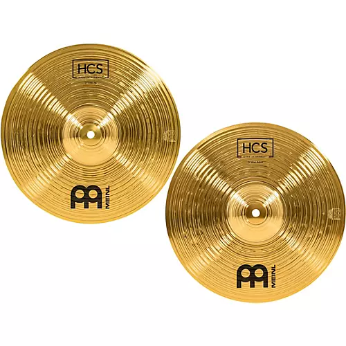 MEINL HCS Hi-Hat Cymbal Pair 15 in. - musicians--Friend