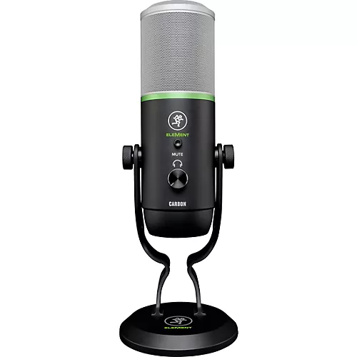 Open-Box Mackie EM-CARBON Premium USB Condenser Microphone Condition 1 - Mint - musicians--Friend