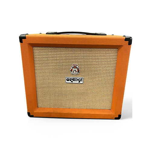 Used Orange Amplifiers Crush 35RT Guitar Combo Amp - musicians--Friend