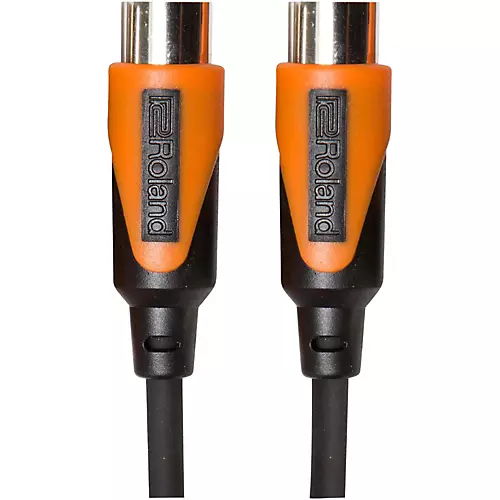 Roland Black Series MIDI Cable 15 ft. Black - musicians--Friend
