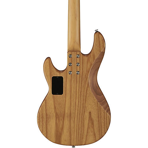 G&L CLF Research L-2000 Maple Fingerboard Electric Bass Jet Black - musicians--Friend