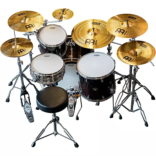 MEINL HCS Splash Cymbal 12 in. - musicians--Friend