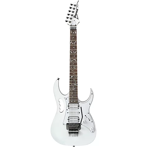 Ibanez JEMJR Steve Vai Signature JEM Series Electric Guitar White - musicians--Friend
