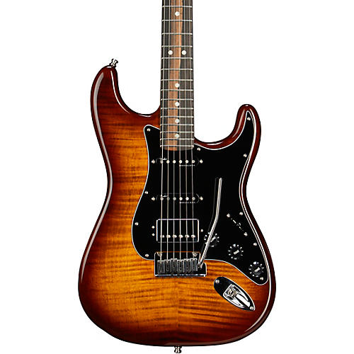 Fender Limited-Edition American Ultra Stratocaster HSS Electric Guitar Tiger's Eye - musicians--Friend