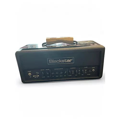 Used Blackstar HT20 MkIII 20W Tube Guitar Amp Head - musicians--Friend