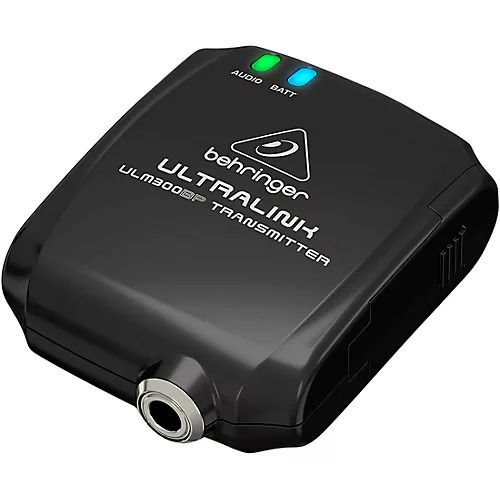 Behringer 2.4 GHz Digital Wireless System with Lavalier Microphone, Belt-Pack Transmitter and Receiver - musicians--Friend