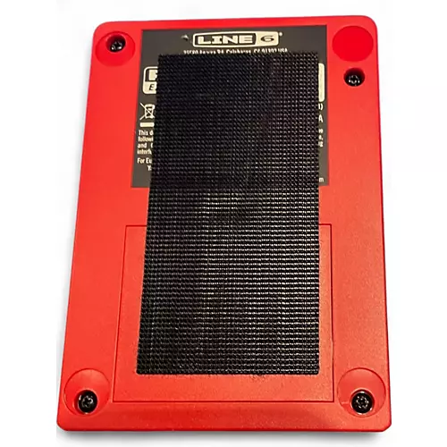 Used Line 6 Pocket Pod Express Amp Modeler Effect Processor - musicians--Friend