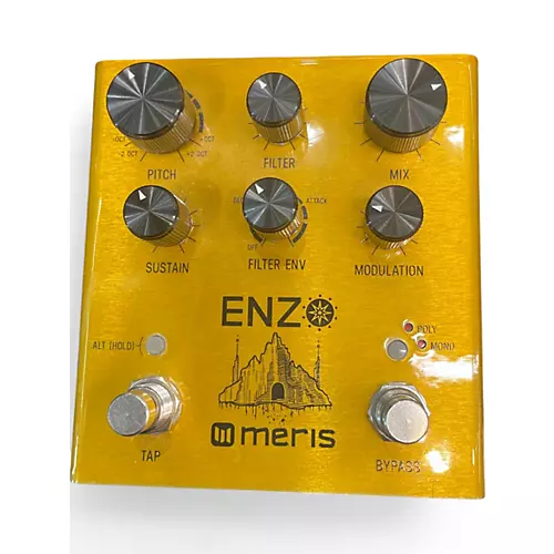 Used Meris ENZO Effect Pedal - musicians--Friend
