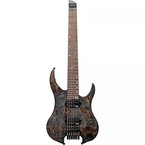 Legator Ghost 7 string Super Shred Series Electric Guitar Magenta Burl - musicians--Friend