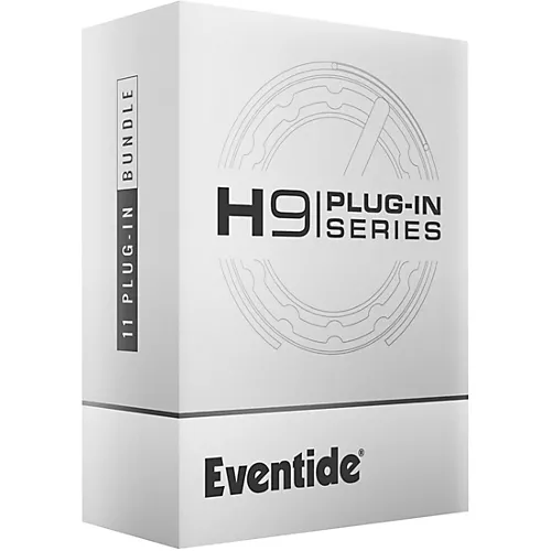 Eventide H9 Plug-in Series Bundle - musicians--Friend