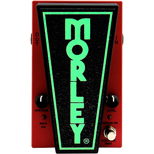 Morley 20/20 Bad Horsie Wah Effects Pedal - musicians--Friend