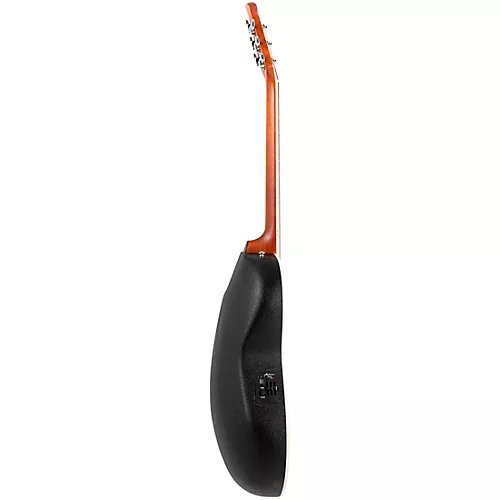 Applause AEB4-7S Traditional Series Mid-Depth Acoustic-Electric Bass Guitar Honey Burst - musicians--Friend