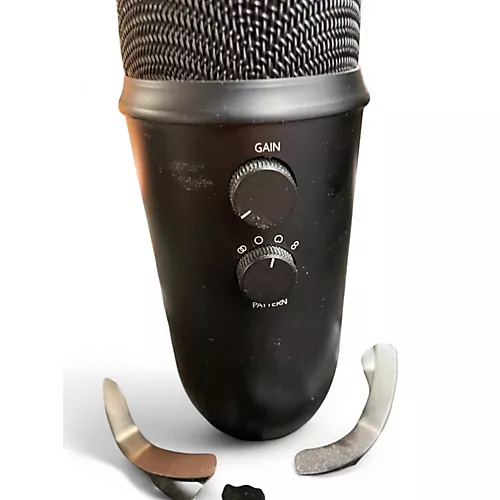 Used Blue Yeti USB Microphone - musicians--Friend