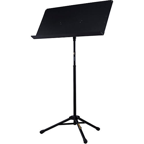 Hercules EZ Grip Two-Section Tripod Conductor Stand With Extended Desk and Accessory Tray - musicians--Friend