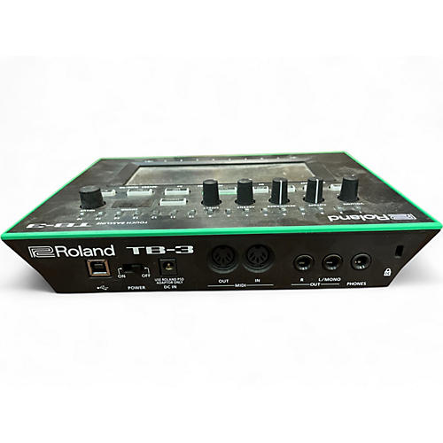 Used Roland TB3 Synthesizer - musicians--Friend