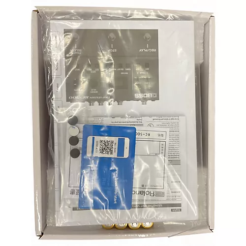 Used BOSS RC-500 Pedal - musicians--Friend