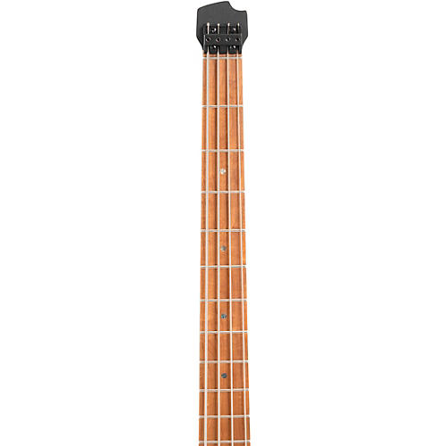 Cort Space 4 Artisan Headless Electric Bass Star Dust Black - musicians--Friend