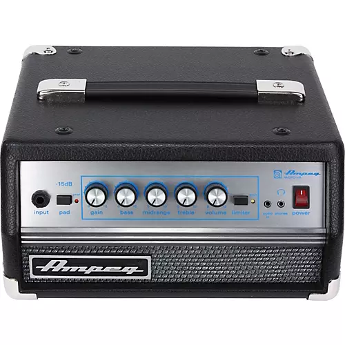 Ampeg Micro-VR 200W Bass Amp Head - musicians--Friend