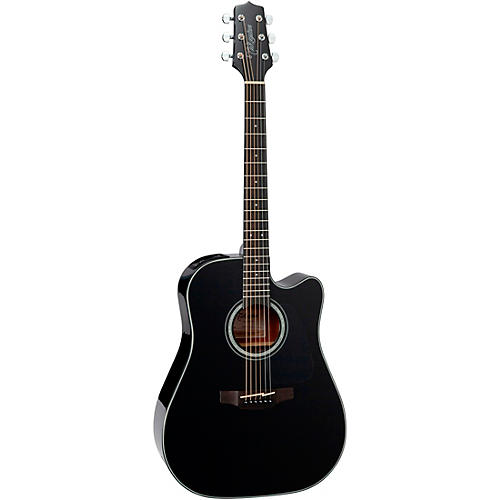 Takamine G Series GD30CE Dreadnought Cutaway Acoustic-Electric Guitar Wine Red - musicians--Friend