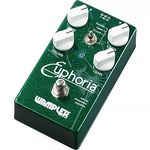 Wampler Euphoria Overdrive Pedal - musicians--Friend