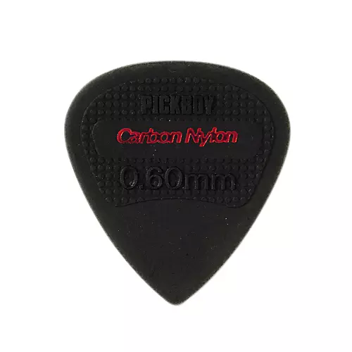 Pick Boy Edge, Sharp Tip, Carbon/Nylon Guitar Picks (10-pack) 1.14 mm - musicians--Friend