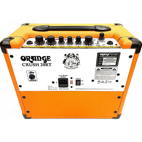 Used Orange Amplifiers 20RT Guitar Combo Amp - musicians--Friend