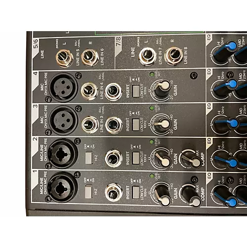 Used Mackie ProFX10V3 Unpowered Mixer - musicians--Friend