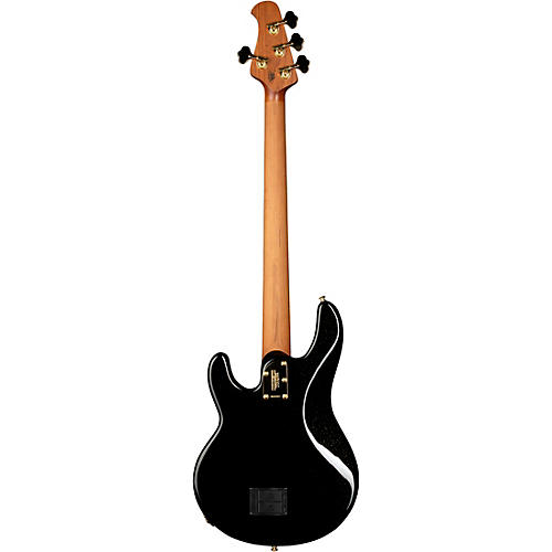 Ernie Ball Music Man StingRay Special H Electric Bass Guitar Black and Chrome - musicians--Friend