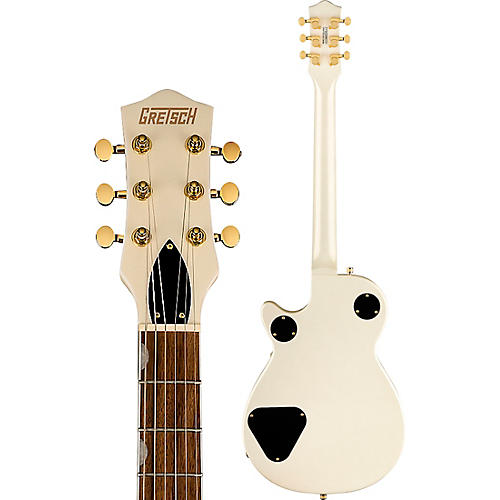 Gretsch Guitars G5237TG Electromatic Jet FT Bigsby Limited-Edition Electric Guitar Champagne White - musicians--Friend