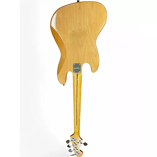 Used Squier CLASSIC VIBE 70S JAZZ BASS V Natural Electric Bass Guitar Natural - musicians--Friend