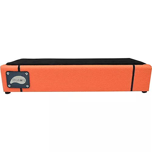 Ruach Music Orange Tolex 2 Pedalboard - musicians--Friend