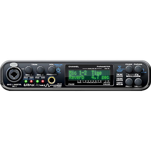 MOTU UltraLite-mk3 Hybrid Audio Interface - musicians--Friend