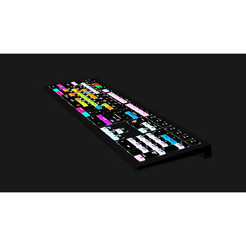 Logickeyboard FL Studio 20 Astra Mac English 2 US Mac Backlit ASTRA - musicians--Friend