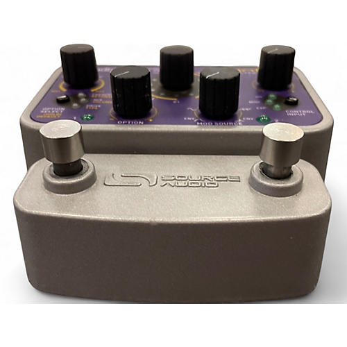 Used Source Audio  soundblox 2 Manta Bass Effect Pedal - musicians--Friend
