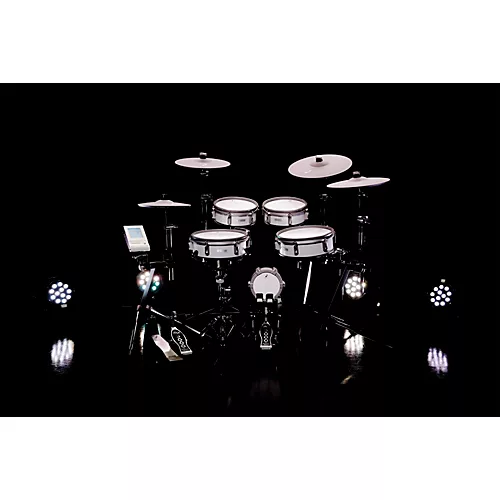 Open-Box 3 Acoustic Designed Electronic Drum Set Condition 1 - Mint White Sparkle - musicians--Friend