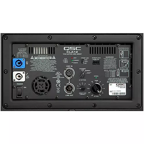 QSC KLA12 Active Line Array Speaker - musicians--Friend