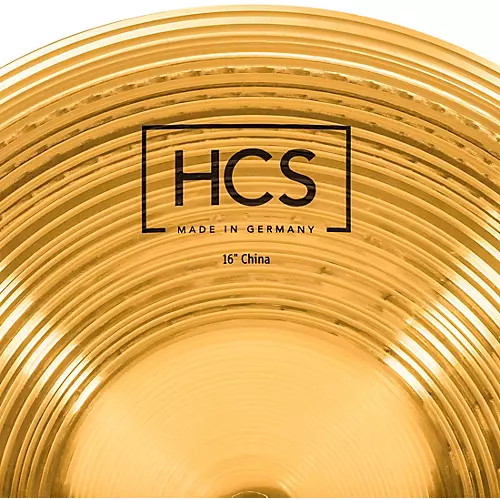 MEINL HCS China Cymbal 14 in. - musicians--Friend