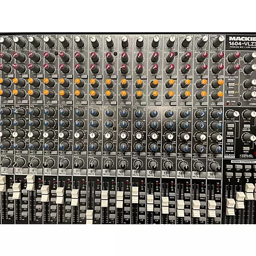 Used Mackie 802VLZ4 Unpowered Mixer - musicians--Friend