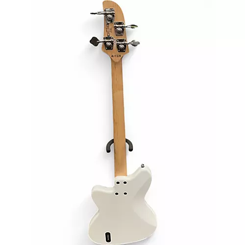 Used Ibanez TMB100 White Electric Bass Guitar White - musicians--Friend